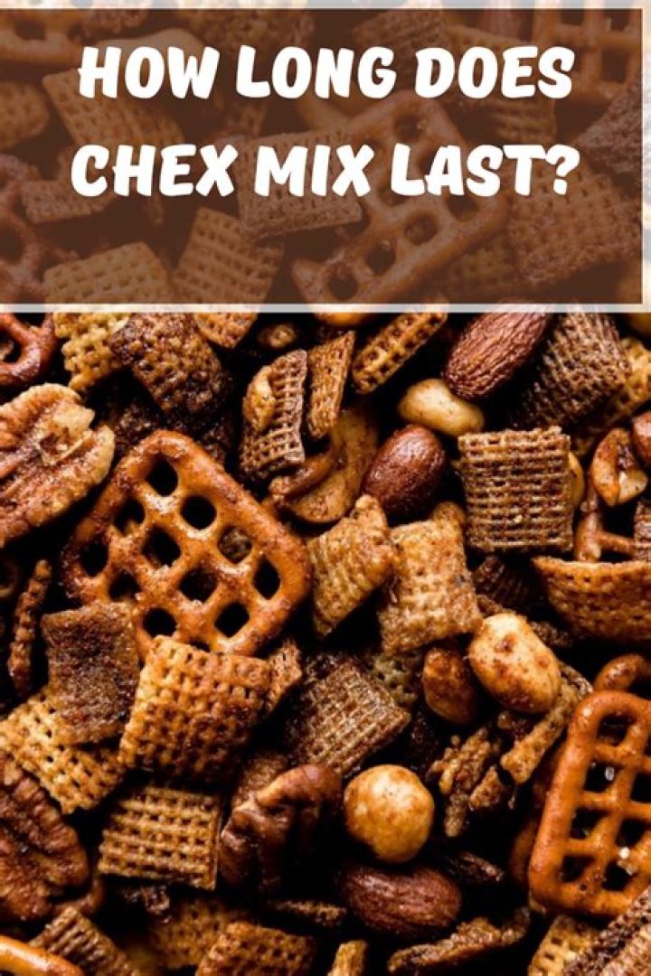 How long does Chex Mix last