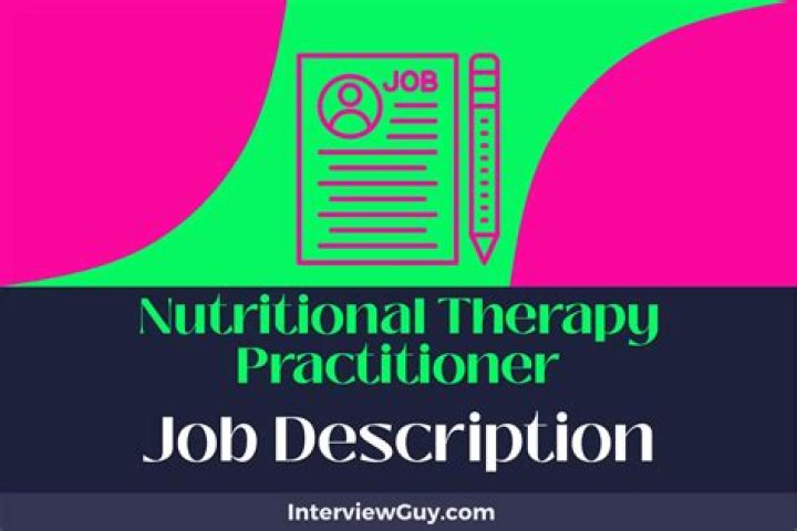 How long does it take to become a nutritional therapy practitioner