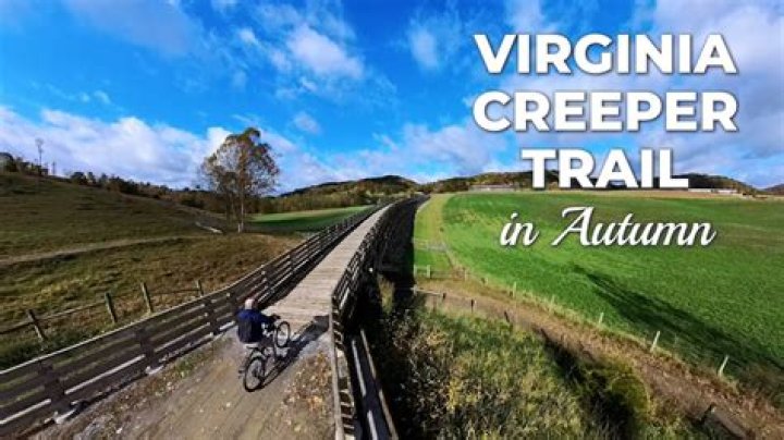 How long does it take to ride the Virginia Creeper Trail