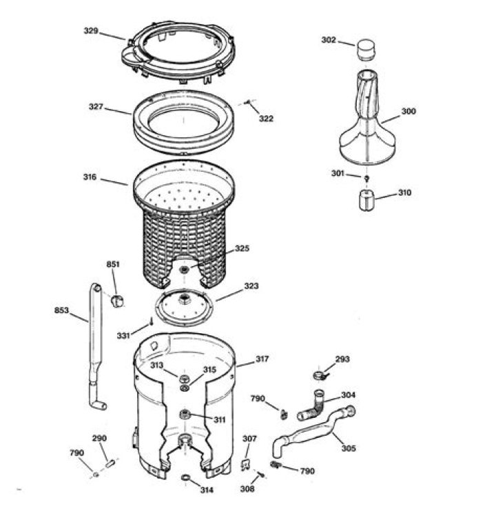 How long is the soak cycle on a Kenmore washer
