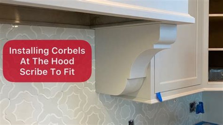 How long should corbels be