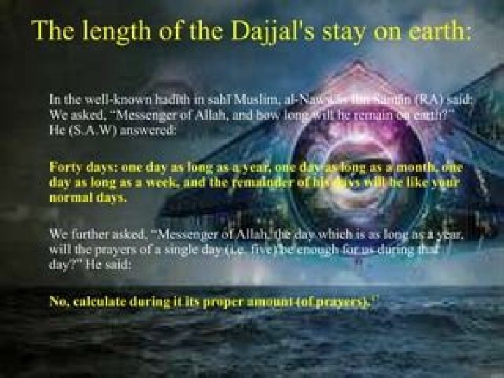 How long will Dajjal rule