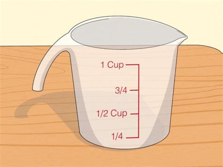 How many almonds is a 1/4 cup