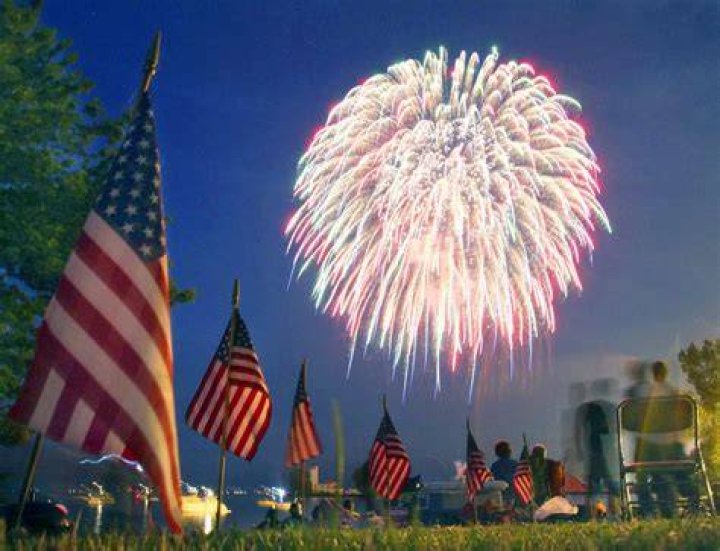 How many fireworks are used on July 4th