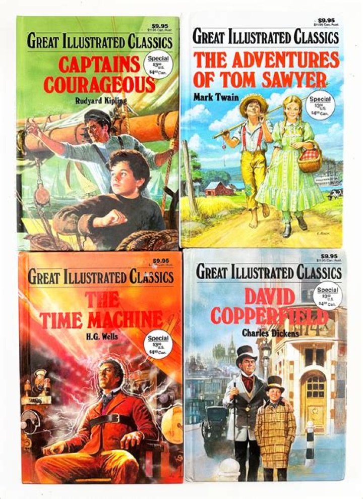 How many great illustrated classics are there