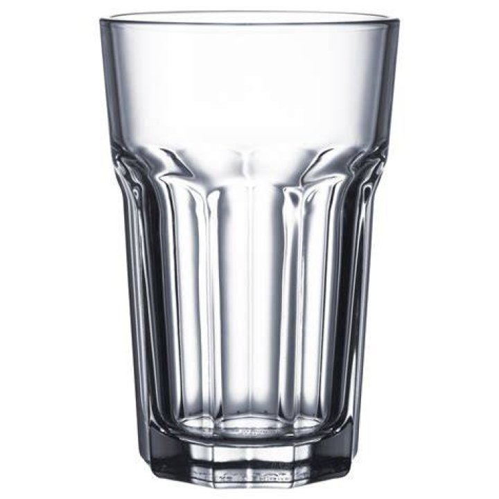 How many ml is an Ikea glass
