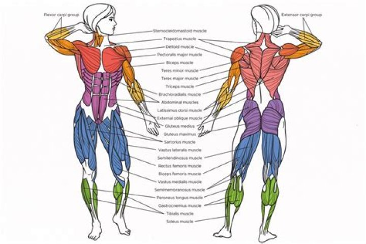 How many muscles are there in the body