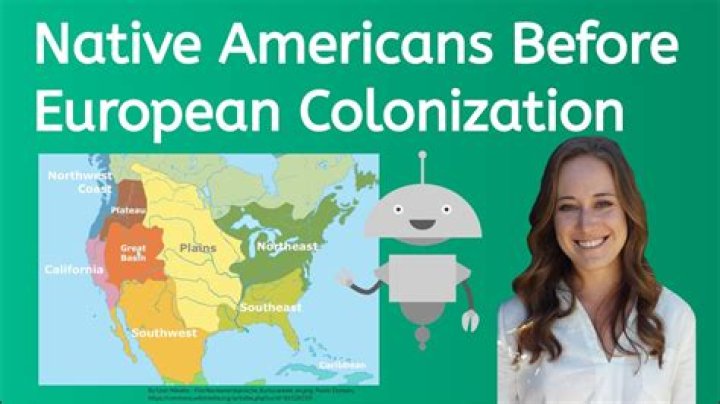 How many Native American tribes were there before European colonization