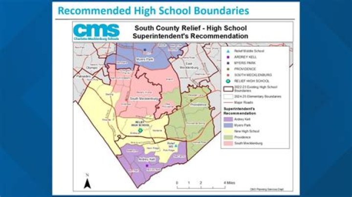 How many schools are in Charlotte Mecklenburg school