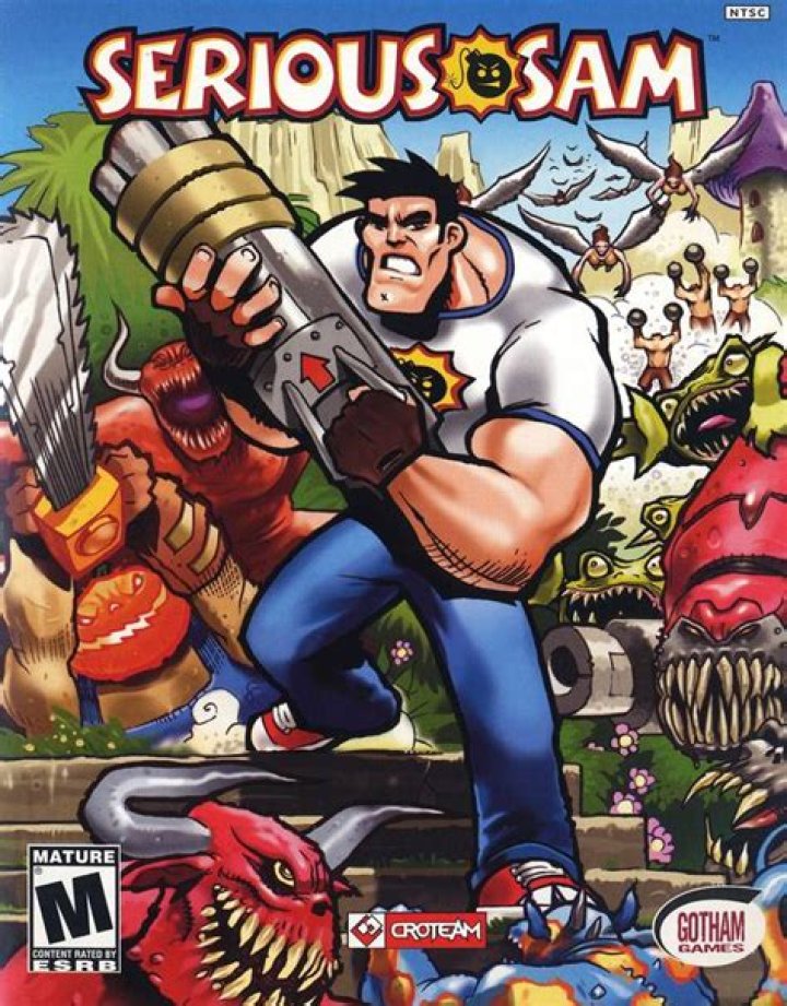How many Serious Sam games are there