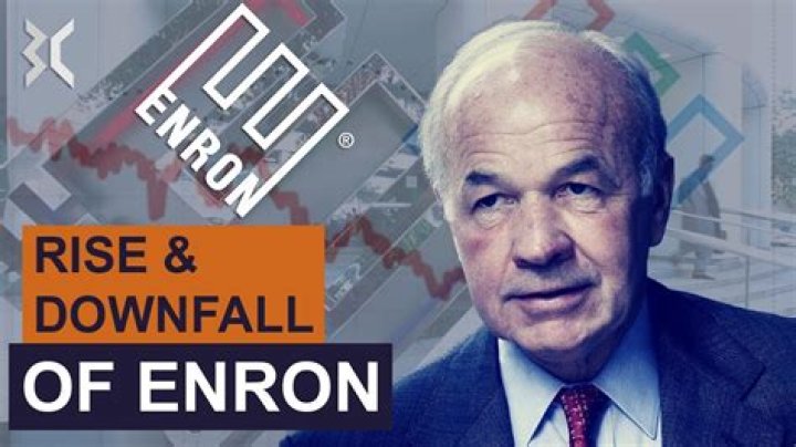 How many shareholders did Enron have