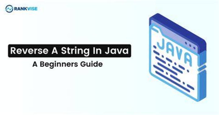 How many ways can you reverse a string in Java