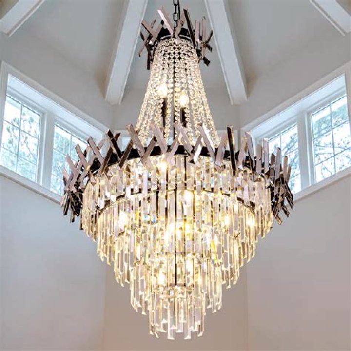 How much are crystal chandeliers