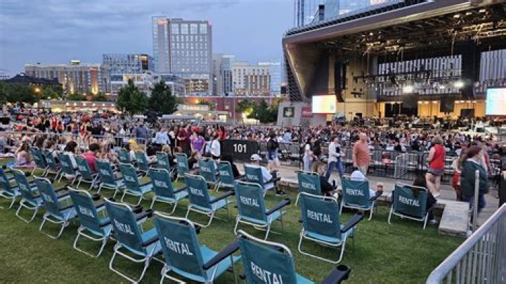 How much are lawn seats at Blossom Music Center