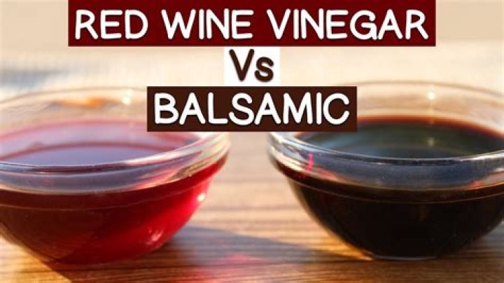How much balsamic vinegar is bad for you