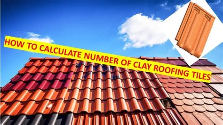 How much does a clay roof tile weigh