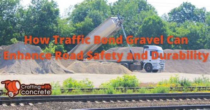 How much does a yard of traffic bond weight