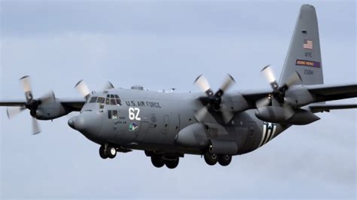 How much does an AC 130 weigh