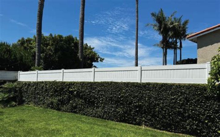 How much does the average vinyl fence cost