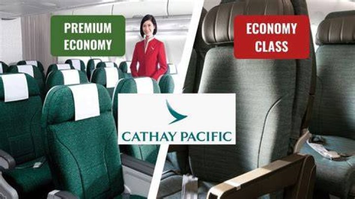 How much extra is premium economy on Cathay Pacific