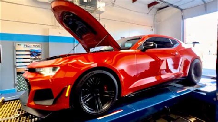 How much horsepower does a 1989 Camaro have