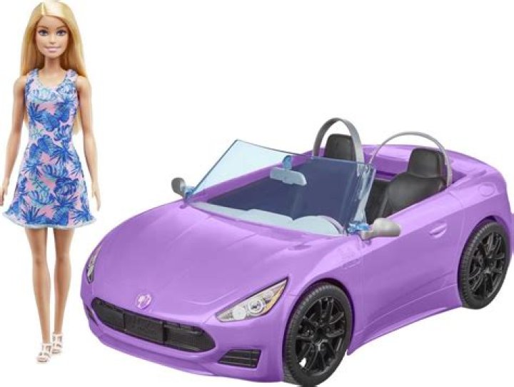 How much is a Barbie doll car