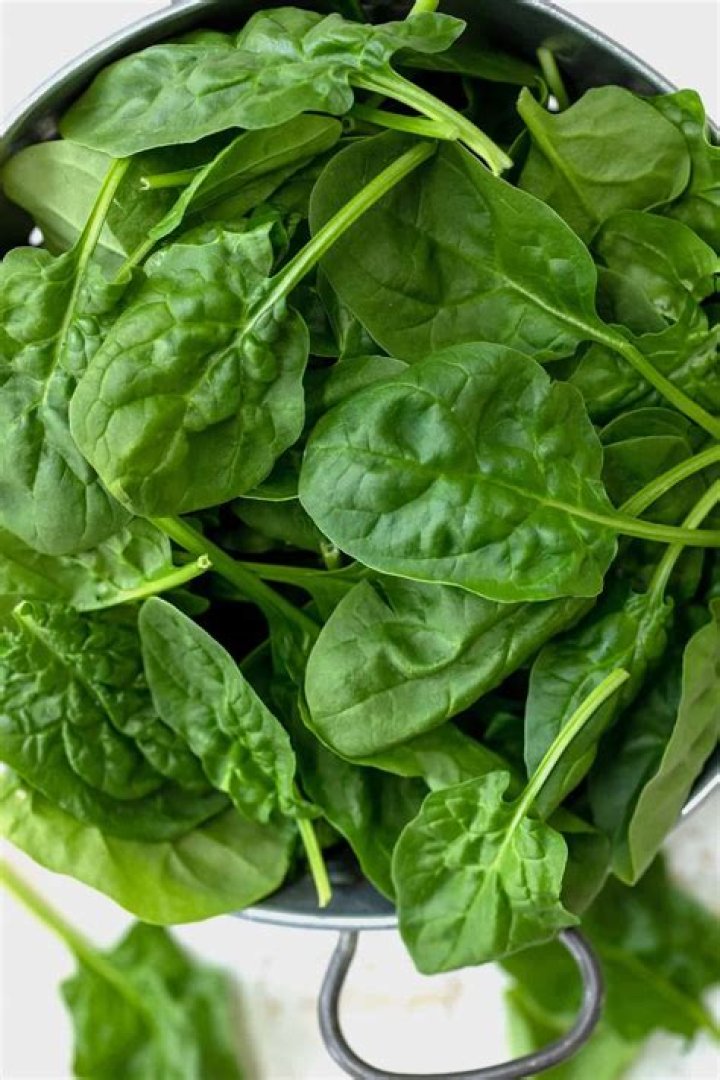 How much is a box of spinach