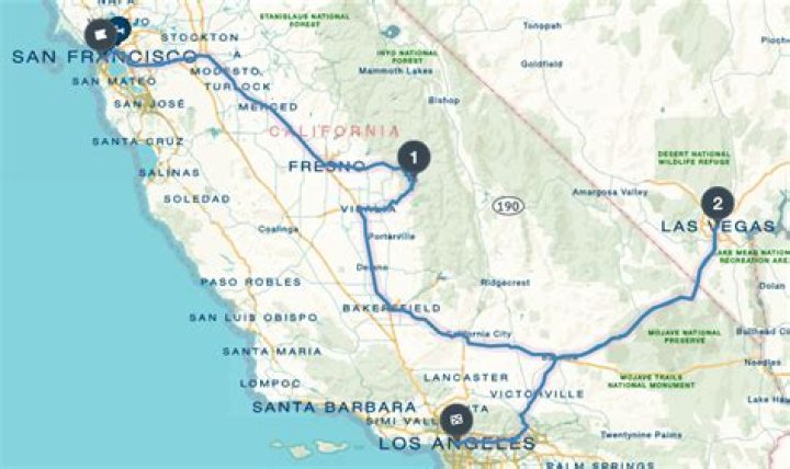 How much is a bus ticket from Los Angeles to San Francisco