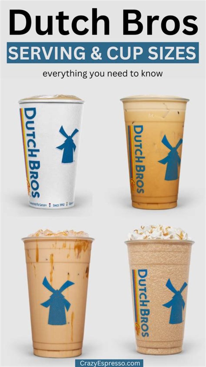 How much is a large rebel from Dutch Bros