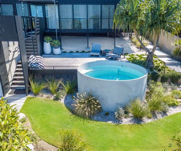 How much is a plunge pool Australia