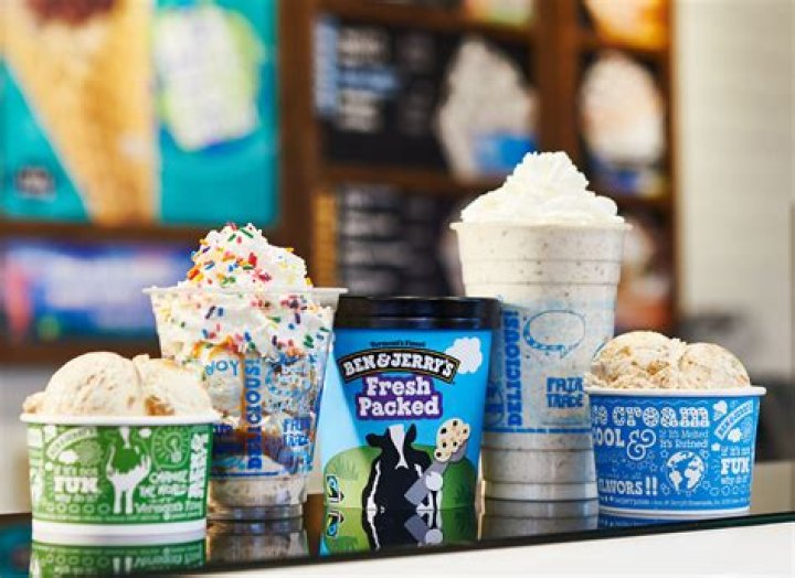 How much is a scoop of Ben and Jerrys ice cream