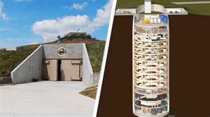 How much is a underground bomb shelter