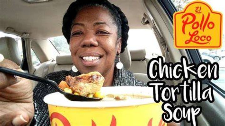 How much is El Pollo Loco chicken tortilla soup