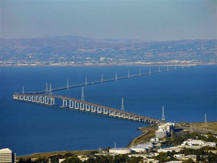 How much is San Mateo Bridge toll