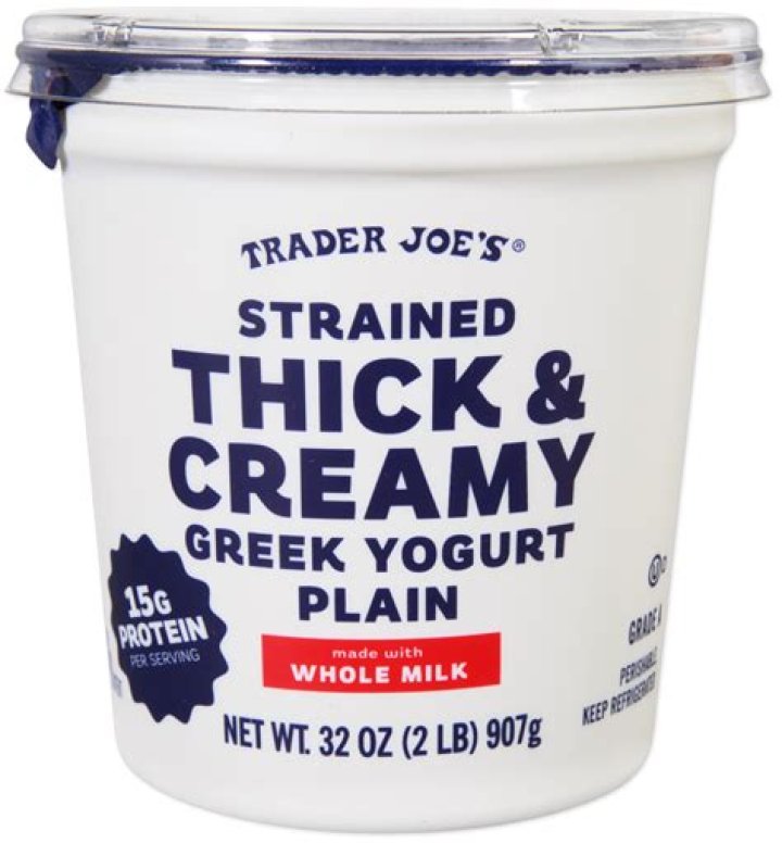 How much is yogurt at Trader Joes