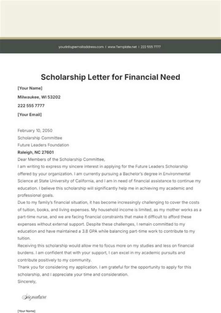 How much money do you get for the TN HOPE Scholarship