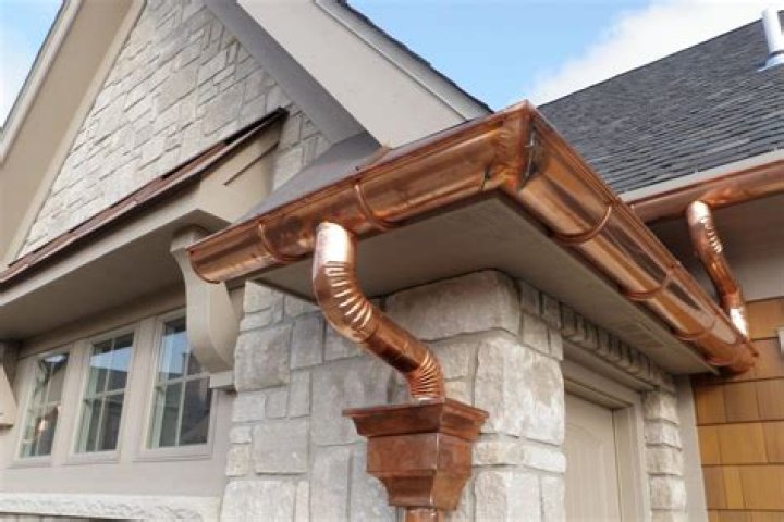 How much more are copper gutters