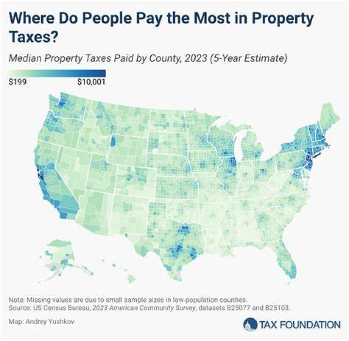 How often are property taxes paid in California