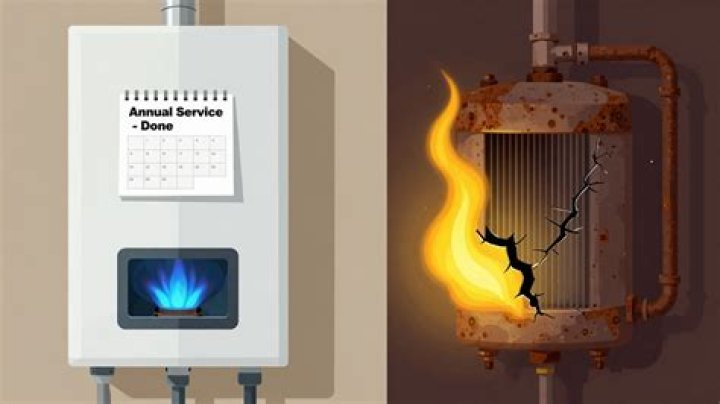 How often does a gas boiler need to be serviced