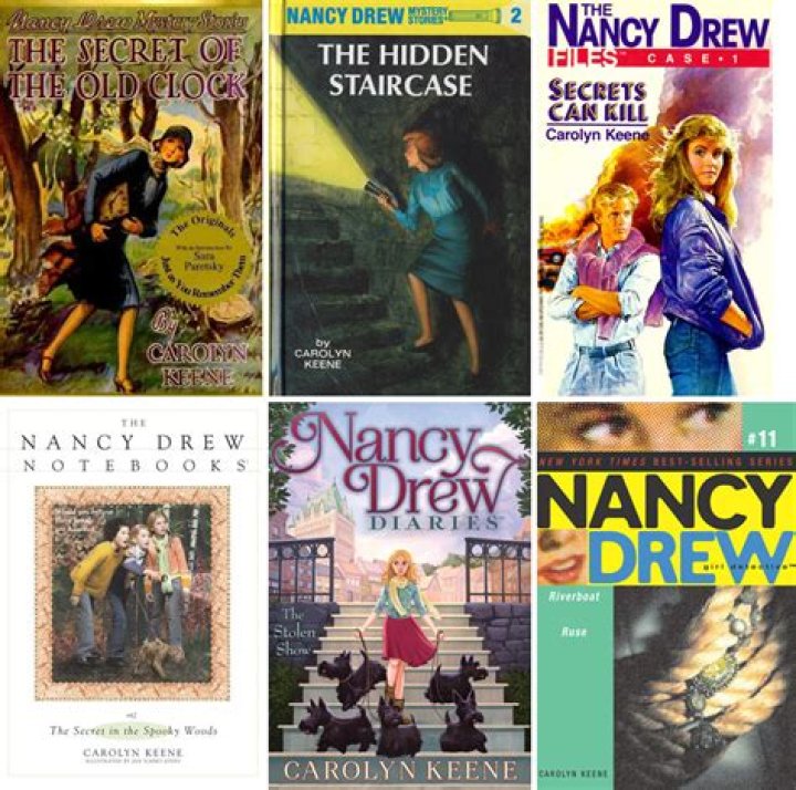 How old are the Nancy Drew books