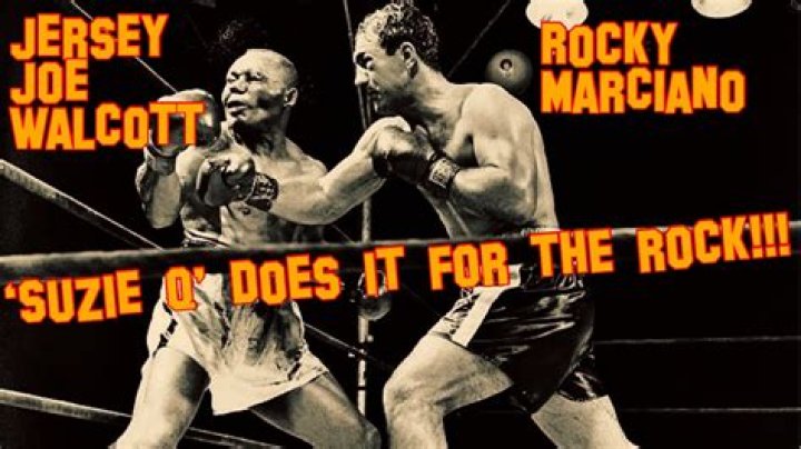 How old was Jersey Joe Walcott when he fought Rocky Marciano