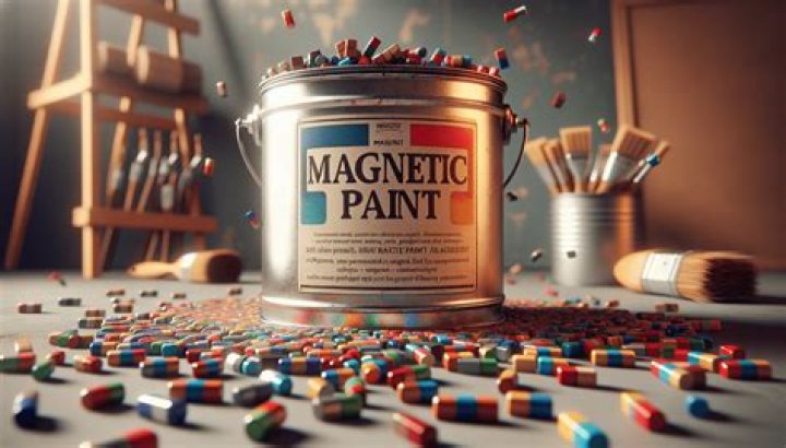 How strong is magnetic paint
