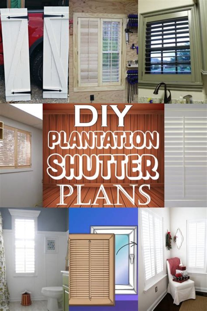 How thick are plantation shutters