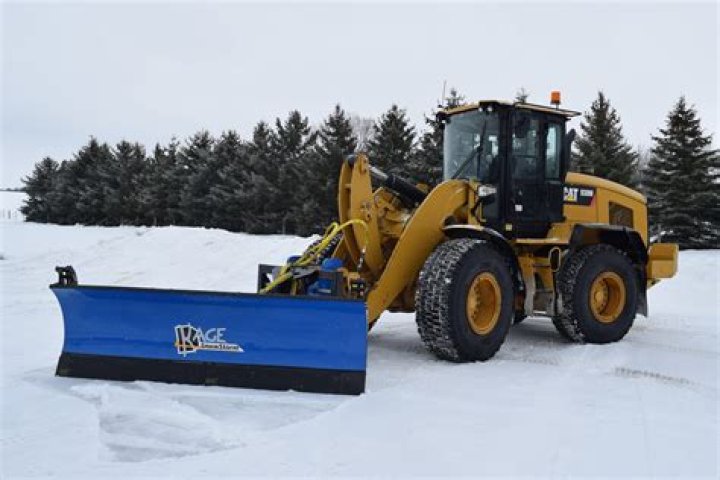 How wide should a snow plow be