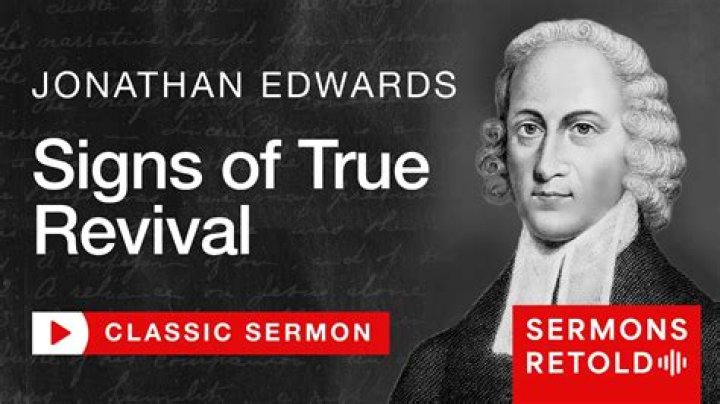 How would you describe Jonathan Edwards sermons