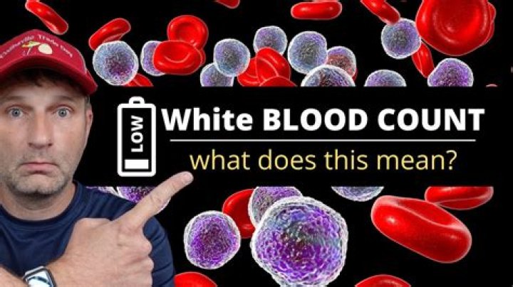 Is a low white blood count serious