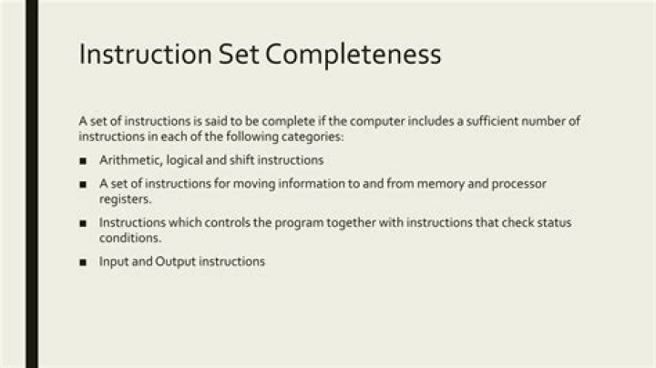 Is a set of instructions that controls a computer