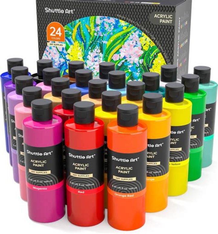 Is acrylic paint good for furniture