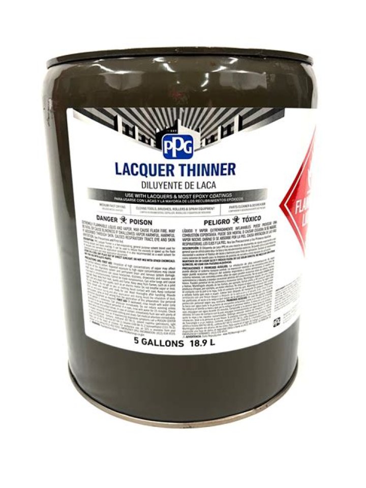 Is all lacquer thinner the same