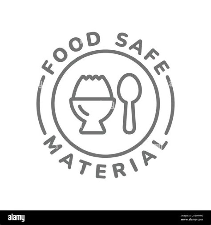Is baked Sharpie Food Safe